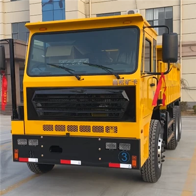 Truk Dump Tambang 25 Ton
